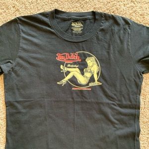 Von Dutch Pinup Tee